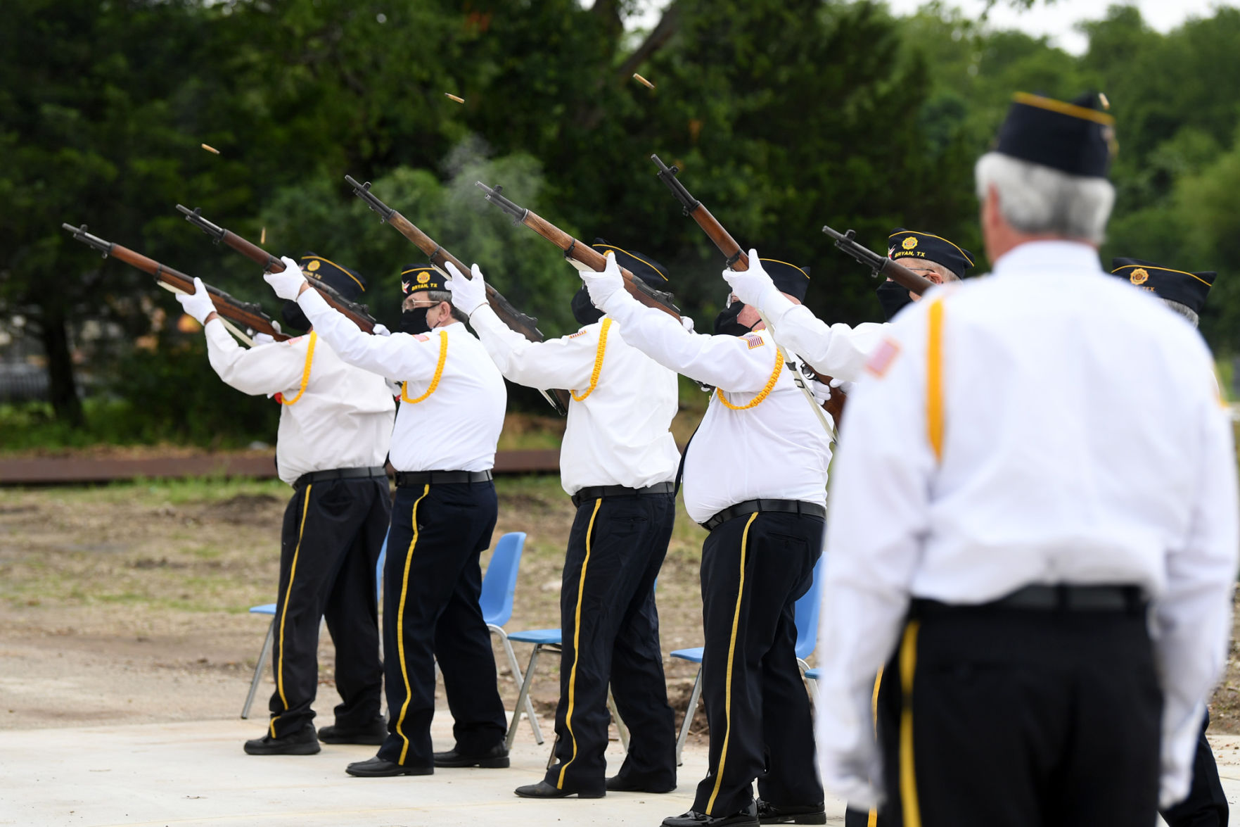 Memorial Day ceremony
